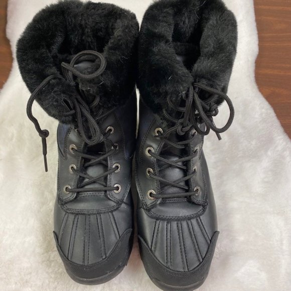 Lugz‎ Womens Tambora Water Resistant Flat Heel Winter Boots, size 8.5 - Picture 2 of 12